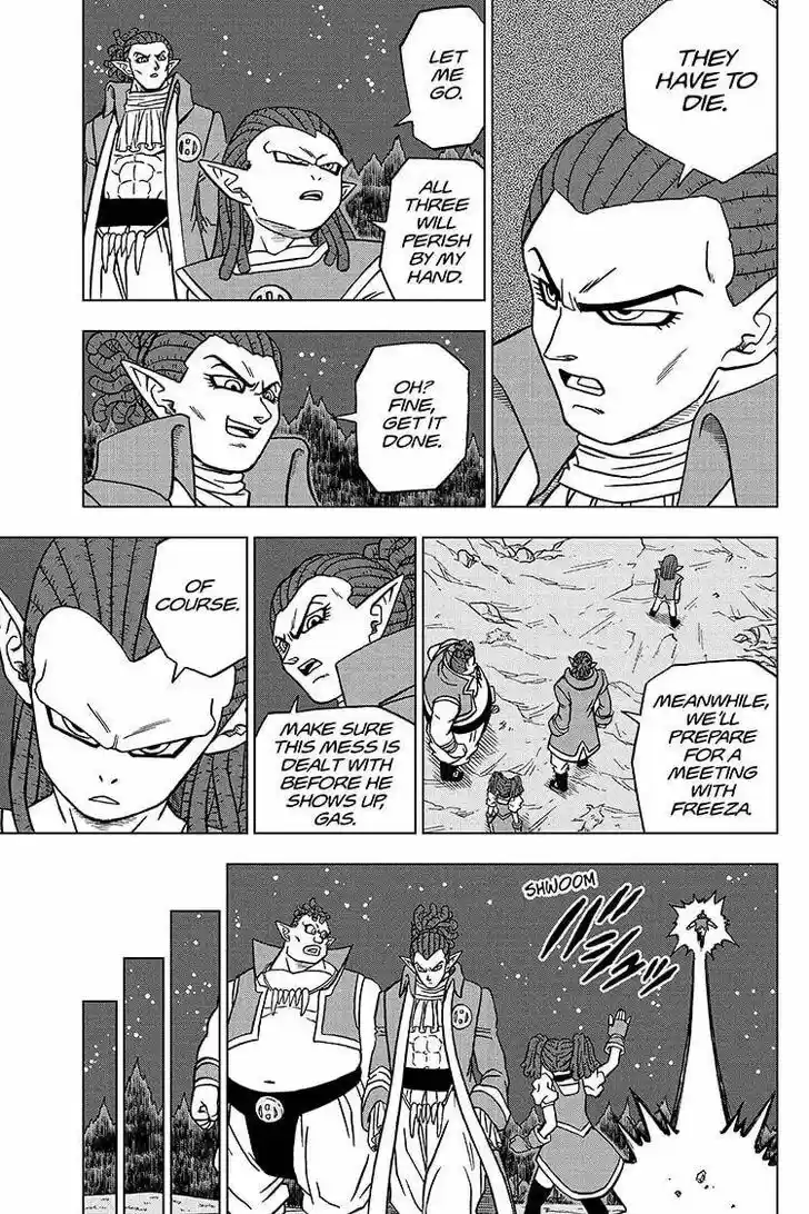 Dragon Ball Super Vol.10 Ch.077