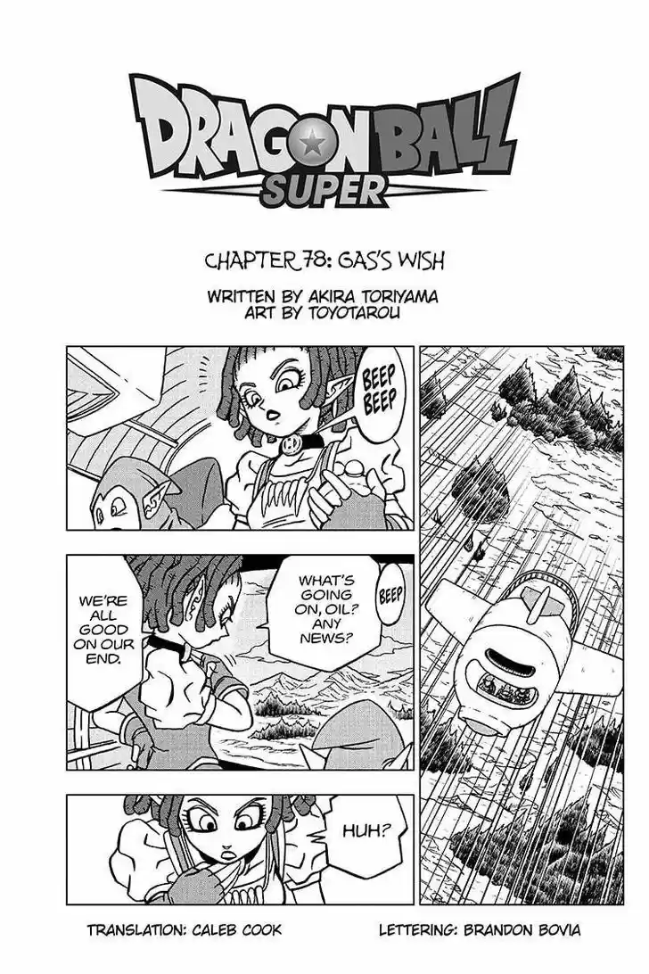 Dragon Ball Super Vol.10 Ch.078