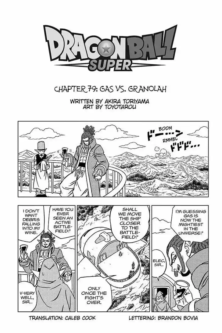 Dragon Ball Super Vol.10 Ch.079