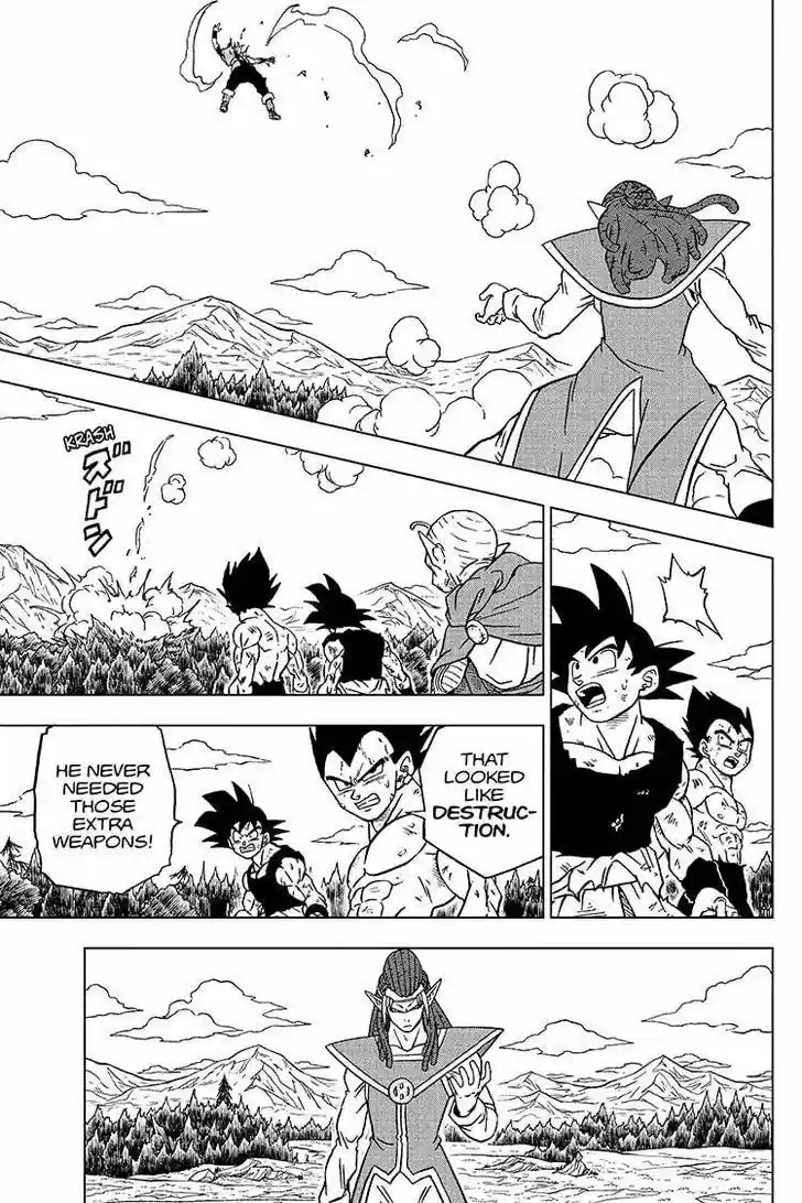 Dragon Ball Super Vol.10 Ch.079