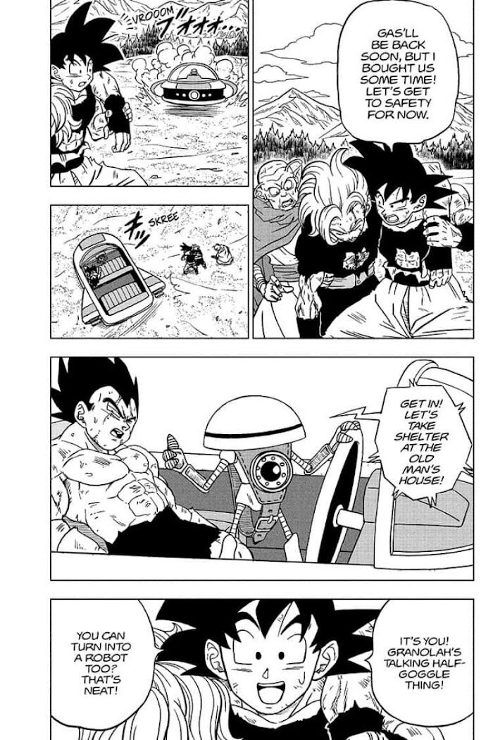 Dragon Ball Super Vol.10 Ch.082