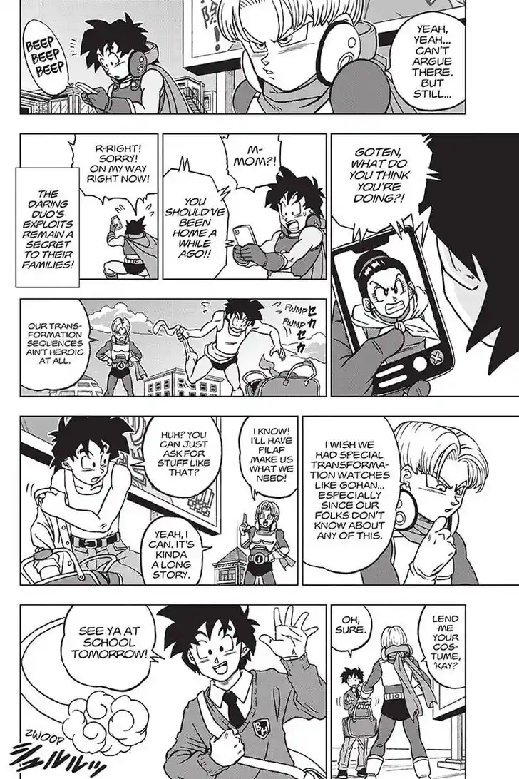 Dragon Ball Super Vol.10 Ch.088