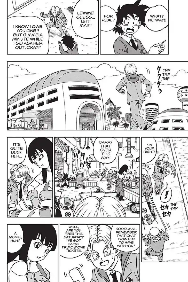 Dragon Ball Super Vol.10 Ch.088