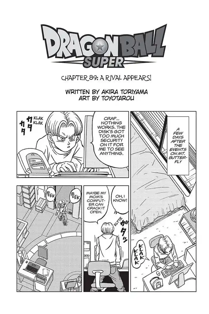 Dragon Ball Super Vol.10 Ch.089