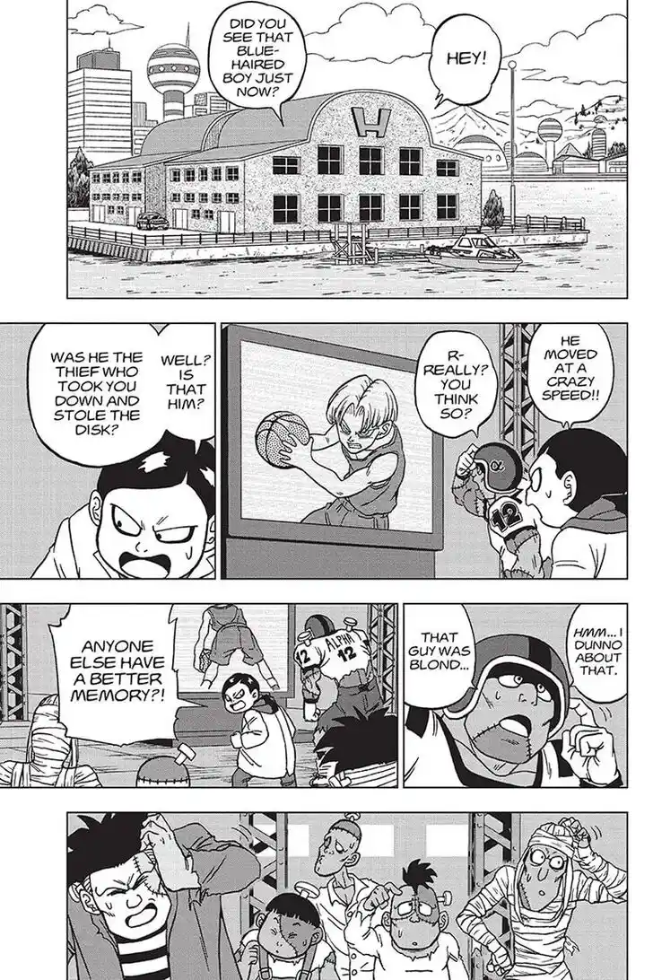 Dragon Ball Super Vol.10 Ch.089