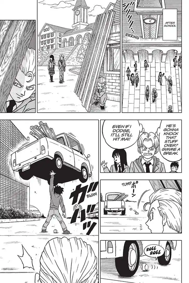 Dragon Ball Super Vol.10 Ch.089