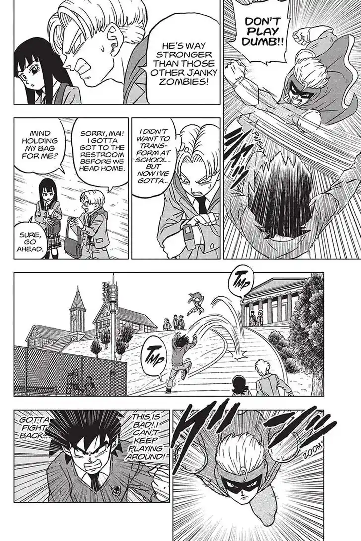 Dragon Ball Super Vol.10 Ch.089