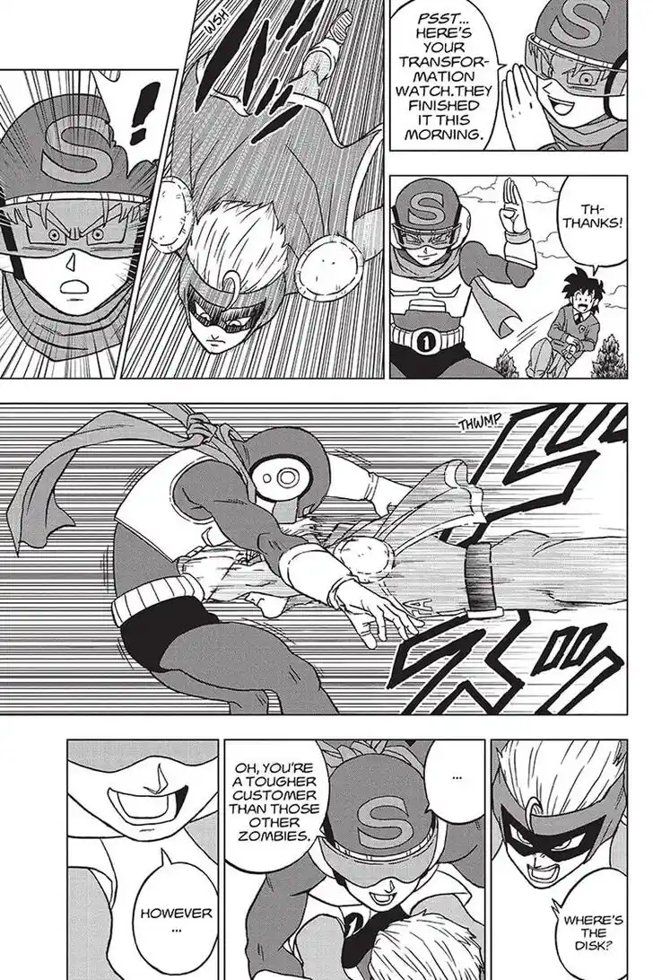 Dragon Ball Super Vol.10 Ch.089