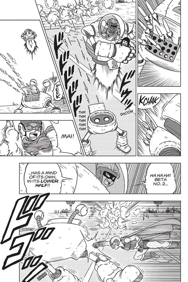 Dragon Ball Super Vol.10 Ch.089