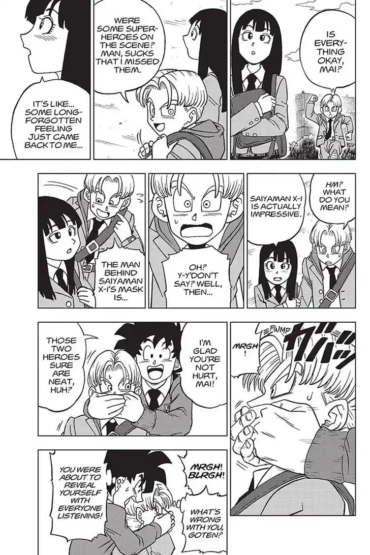 Dragon Ball Super Vol.10 Ch.089