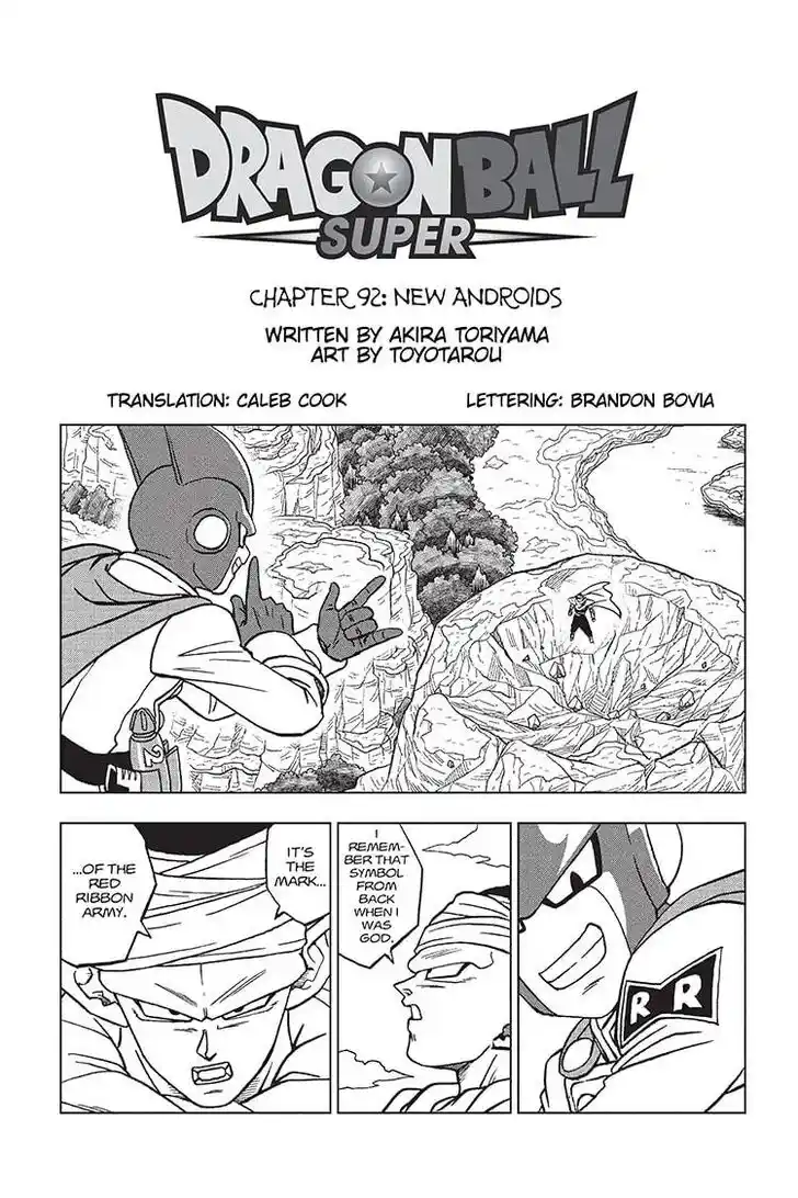 Dragon Ball Super Vol.10 Ch.092