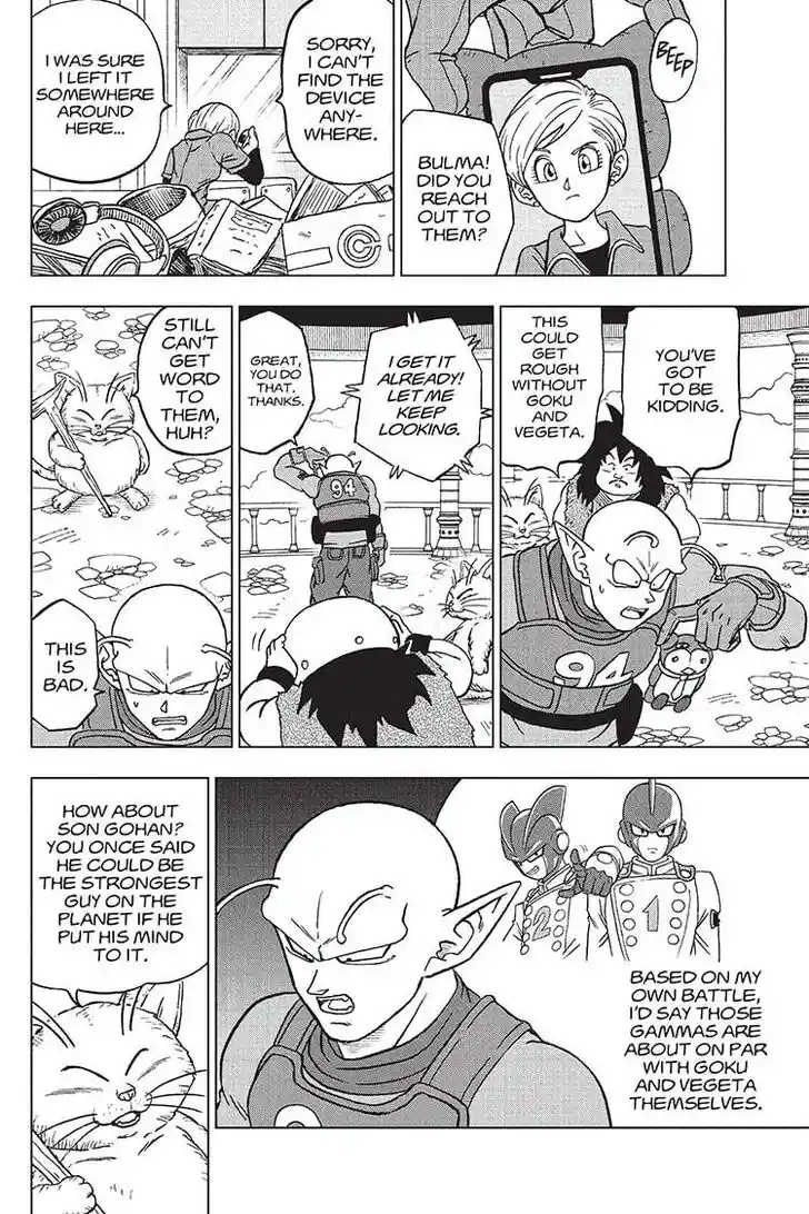 Dragon Ball Super Vol.10 Ch.092