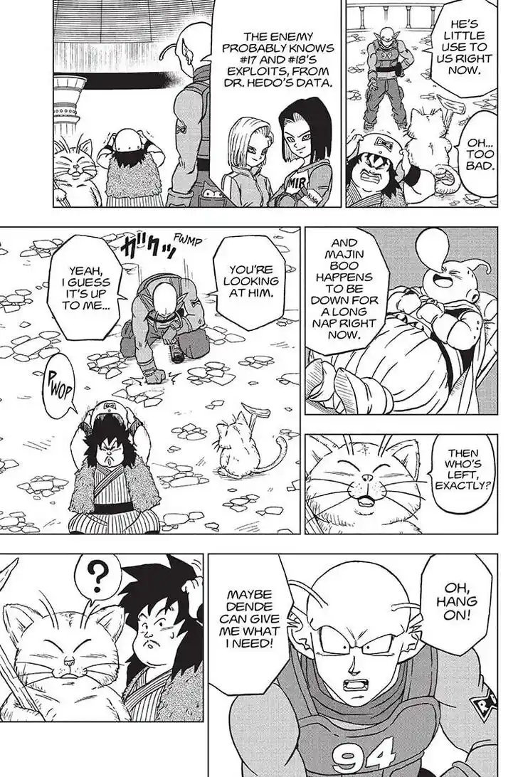 Dragon Ball Super Vol.10 Ch.092