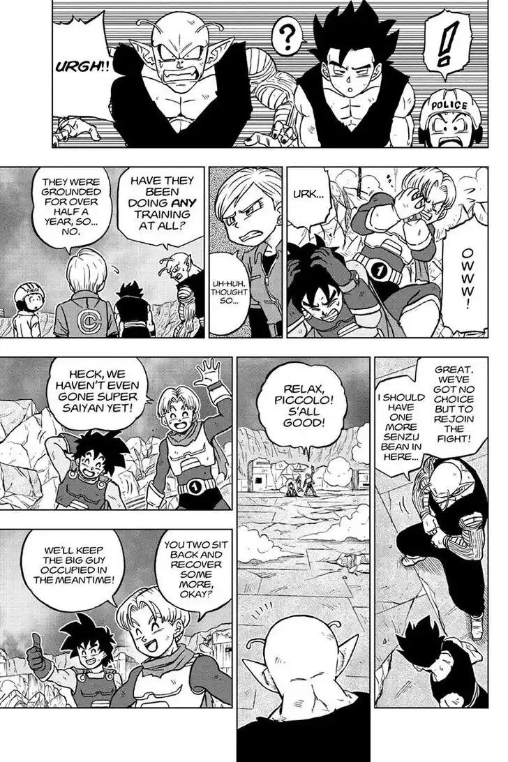 Dragon Ball Super Vol.10 Ch.097