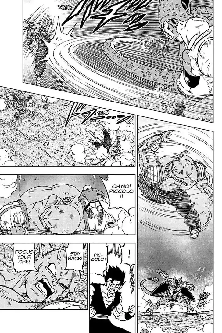 Dragon Ball Super Vol.10 Ch.099