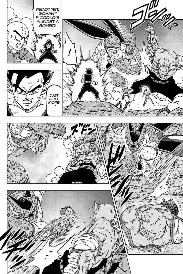 Dragon Ball Super Vol.10 Ch.099