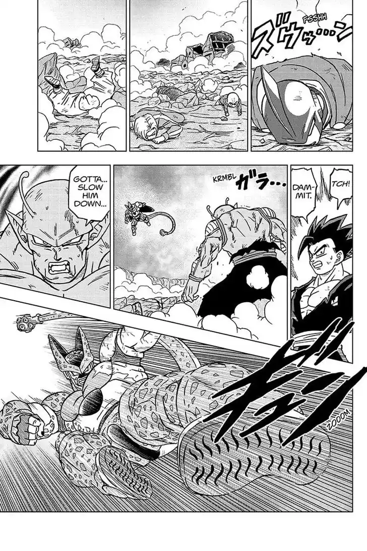 Dragon Ball Super Vol.10 Ch.099