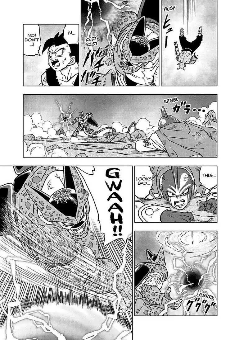 Dragon Ball Super Vol.10 Ch.099