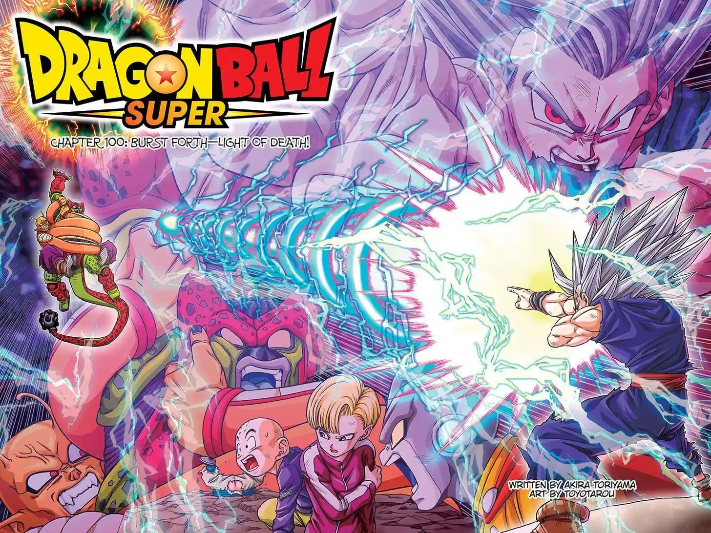 Dragon Ball Super Vol.10 Ch.100