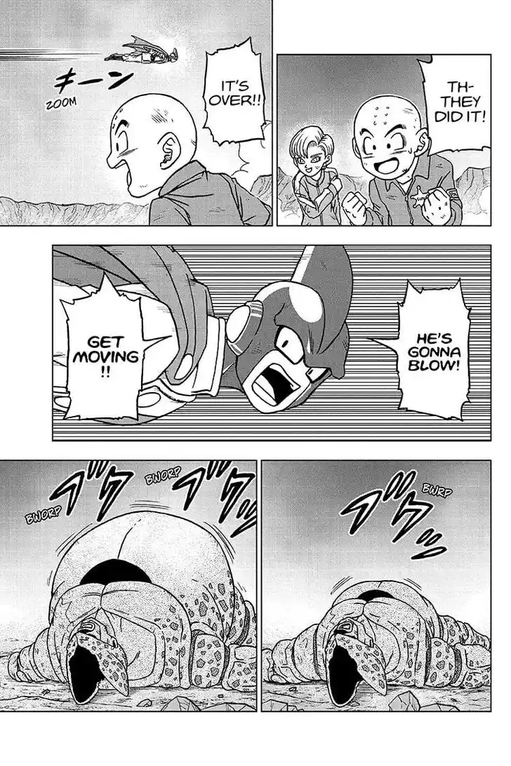 Dragon Ball Super Vol.10 Ch.100