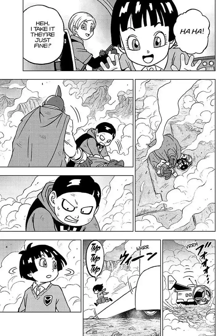 Dragon Ball Super Vol.10 Ch.100