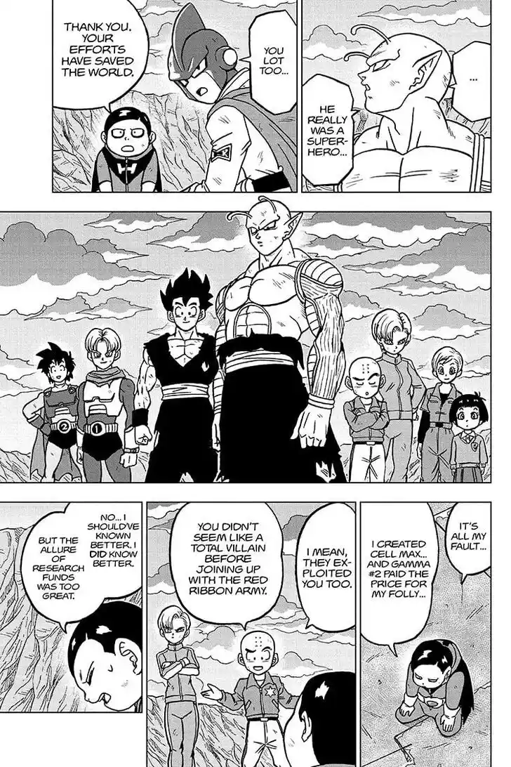 Dragon Ball Super Vol.10 Ch.100