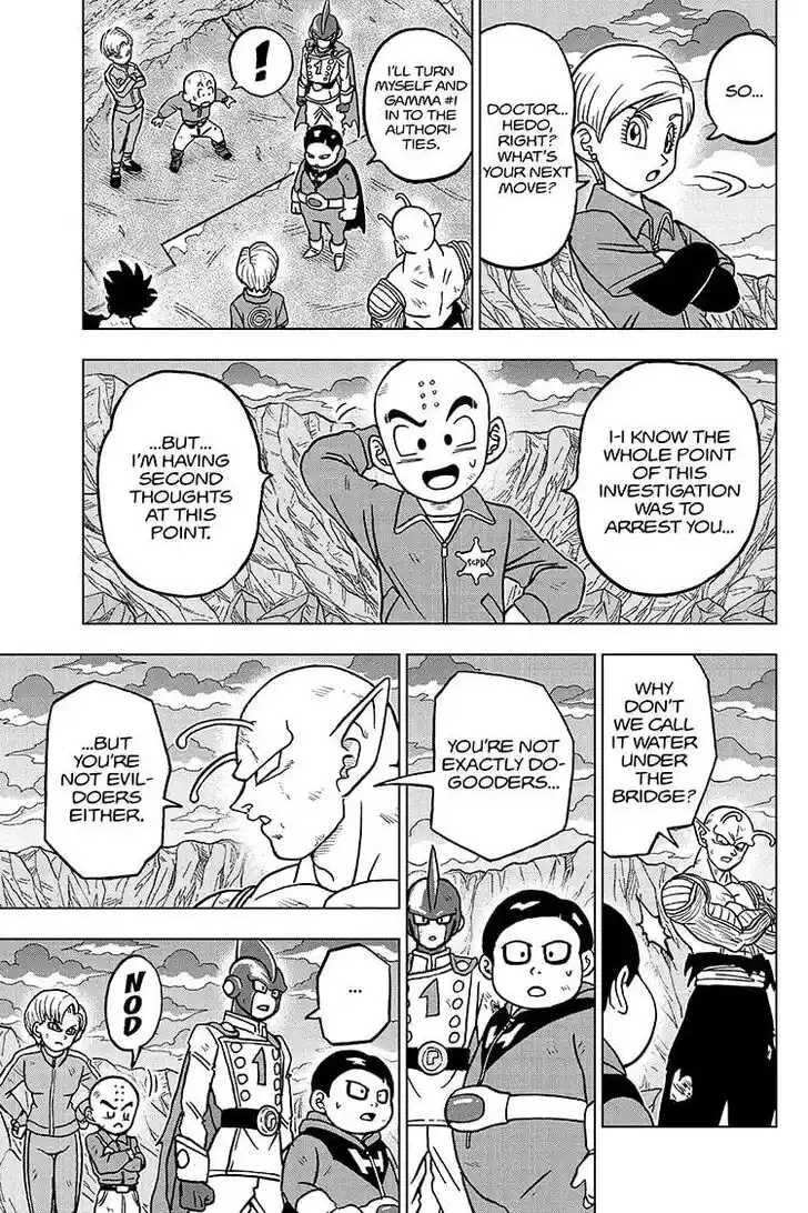 Dragon Ball Super Vol.10 Ch.100