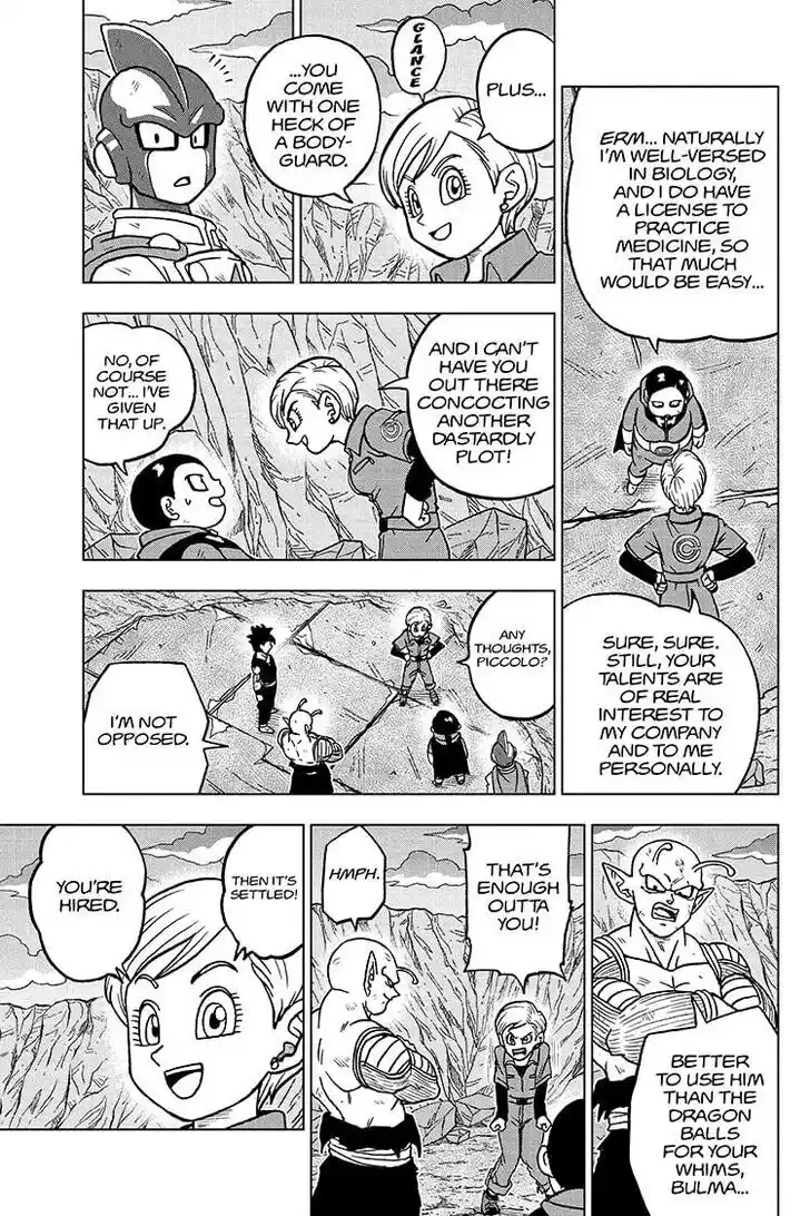 Dragon Ball Super Vol.10 Ch.100