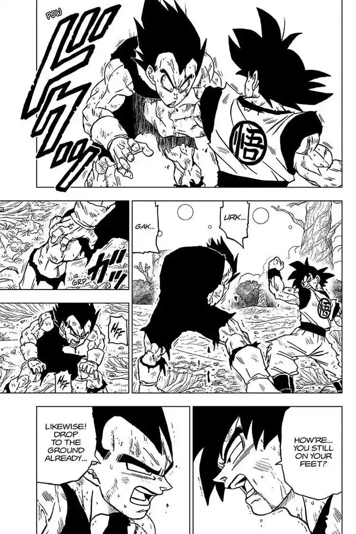 Dragon Ball Super Vol.10 Ch.100