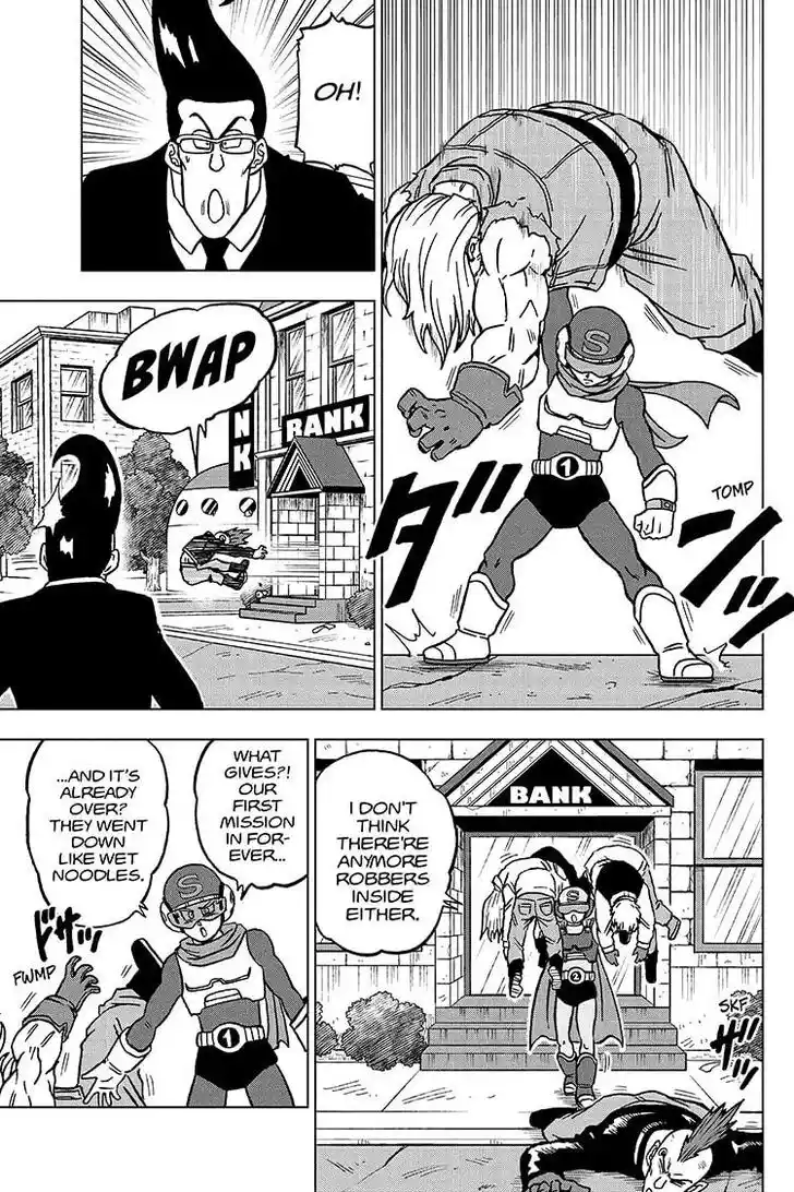 Dragon Ball Super Vol.10 Ch.101