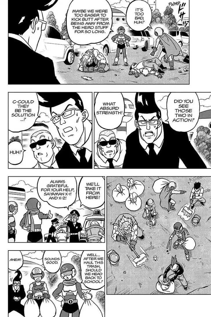 Dragon Ball Super Vol.10 Ch.101