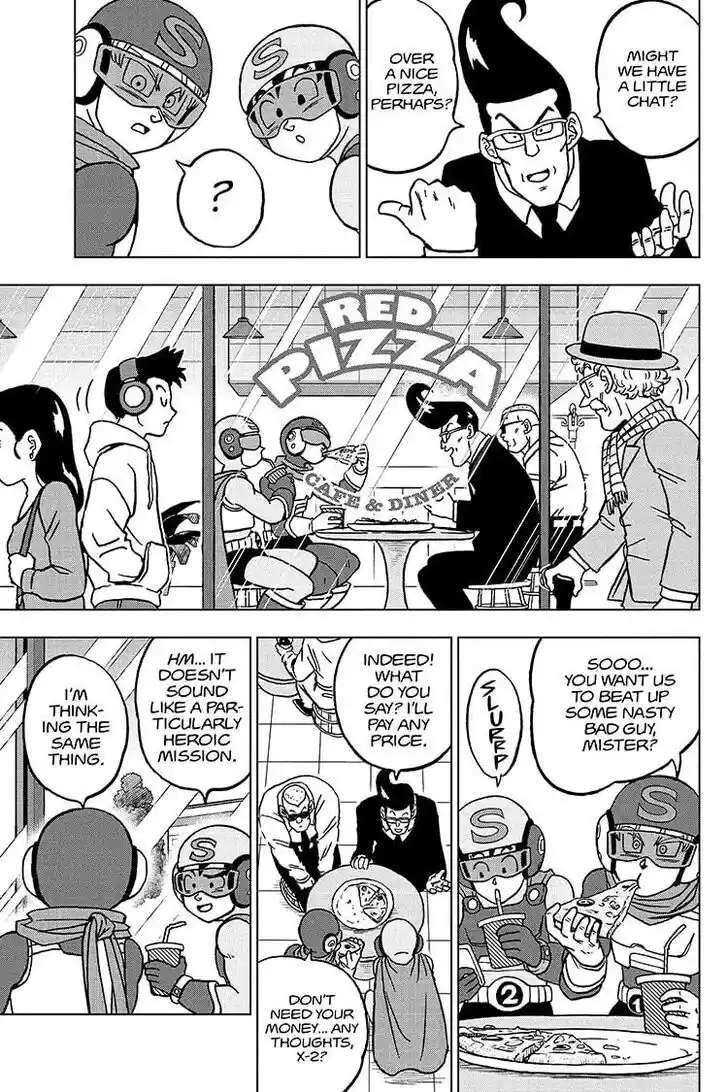 Dragon Ball Super Vol.10 Ch.101