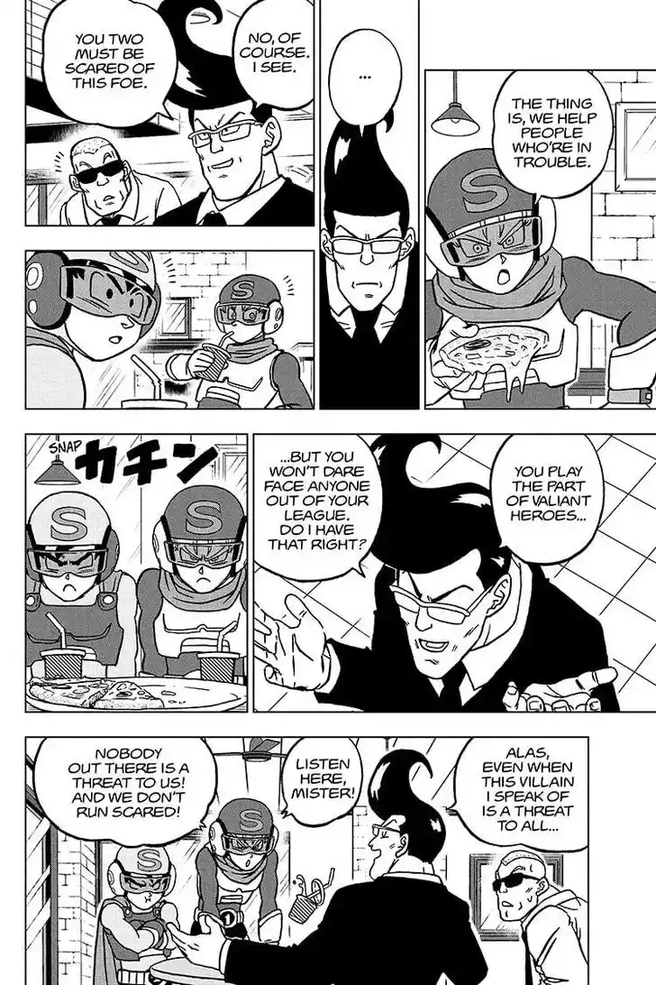 Dragon Ball Super Vol.10 Ch.101