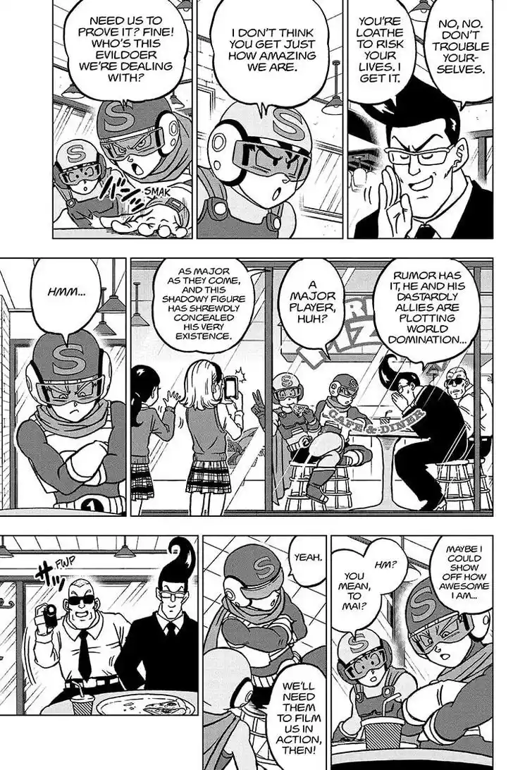 Dragon Ball Super Vol.10 Ch.101