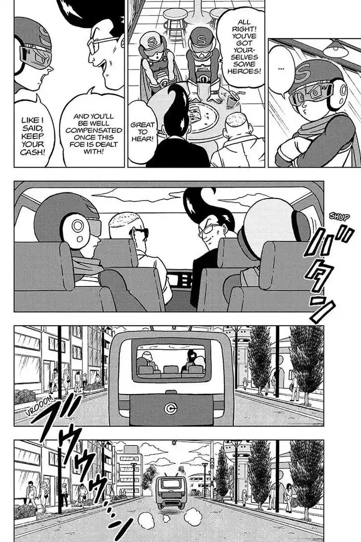 Dragon Ball Super Vol.10 Ch.101