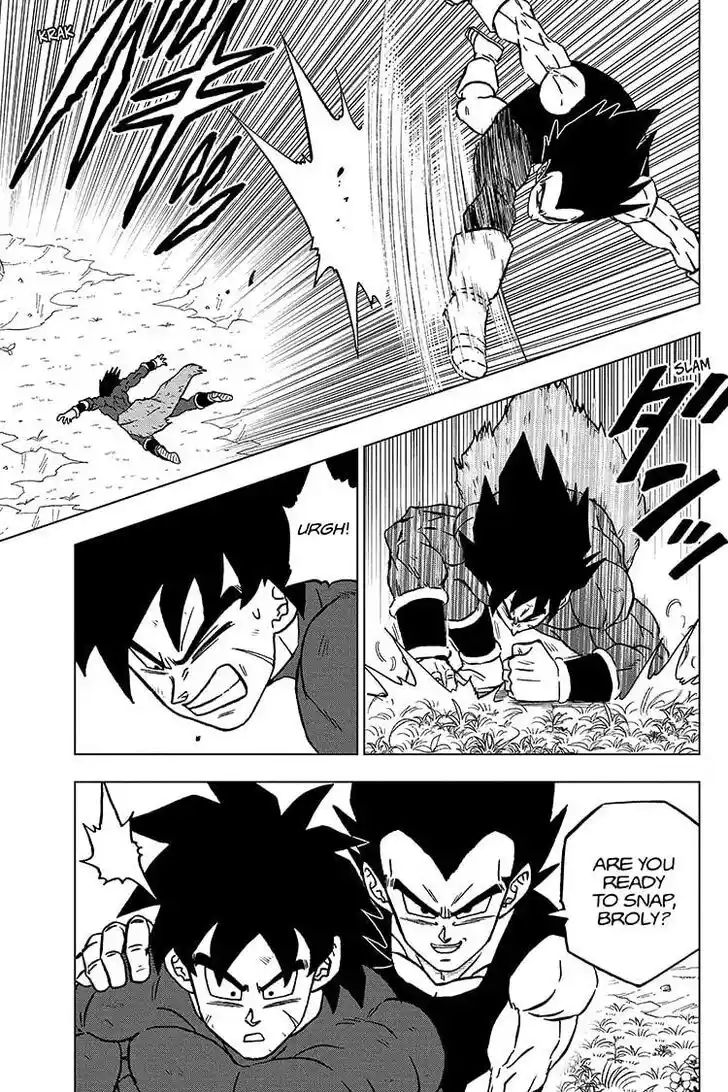 Dragon Ball Super Vol.10 Ch.101