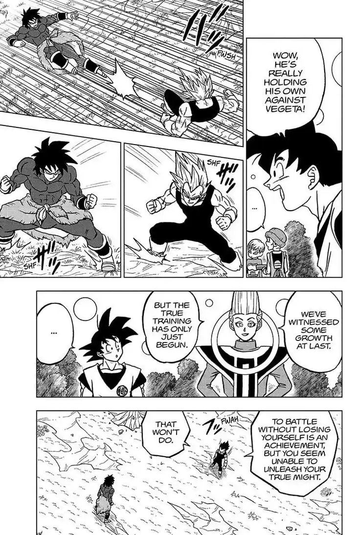 Dragon Ball Super Vol.10 Ch.101