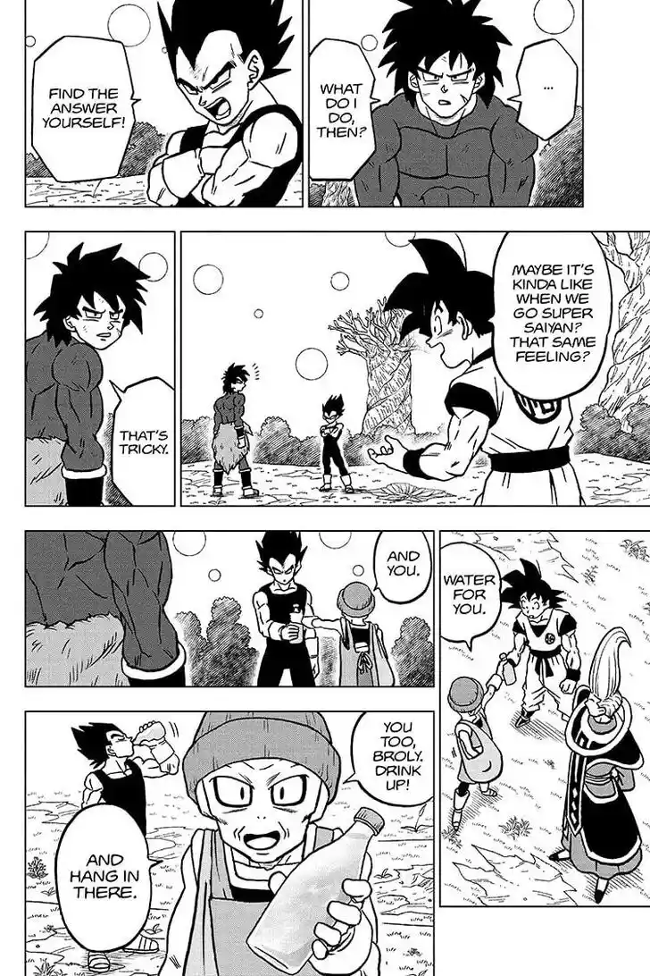 Dragon Ball Super Vol.10 Ch.101