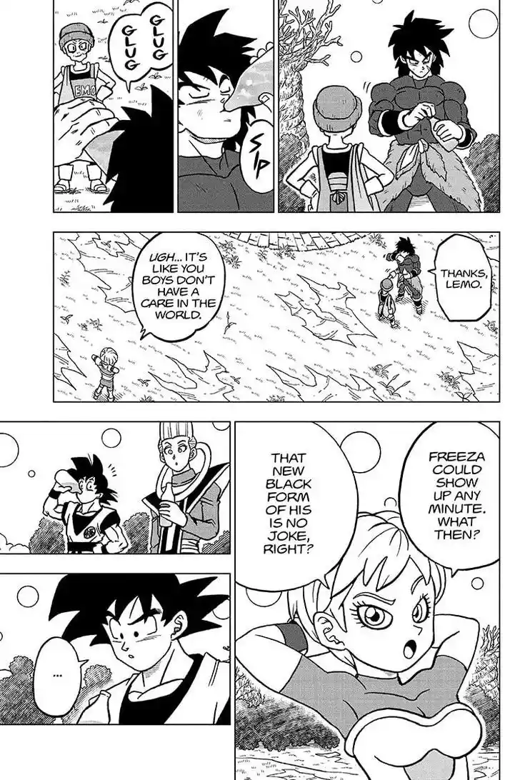 Dragon Ball Super Vol.10 Ch.101