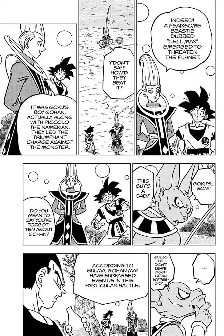 Dragon Ball Super Vol.10 Ch.101
