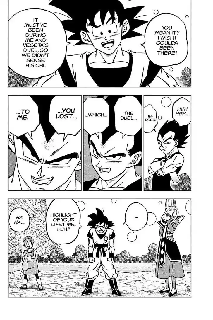 Dragon Ball Super Vol.10 Ch.101