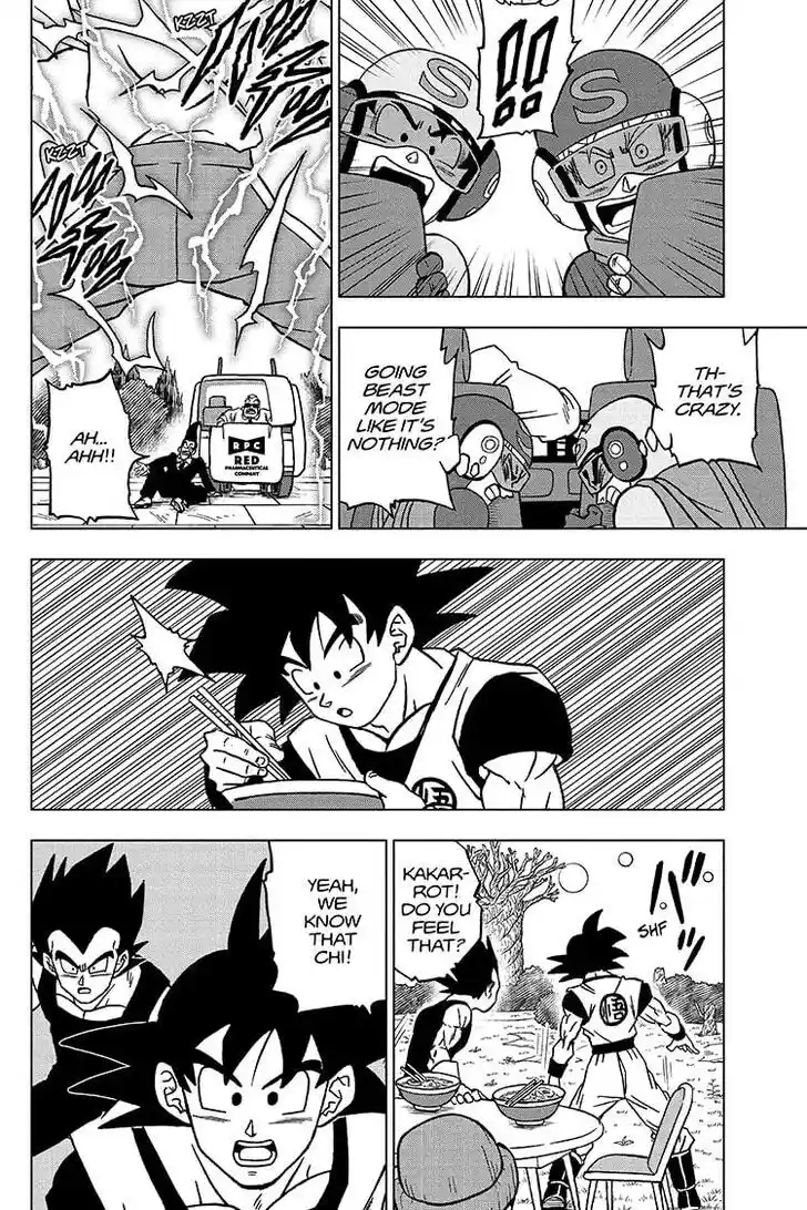 Dragon Ball Super Vol.10 Ch.101