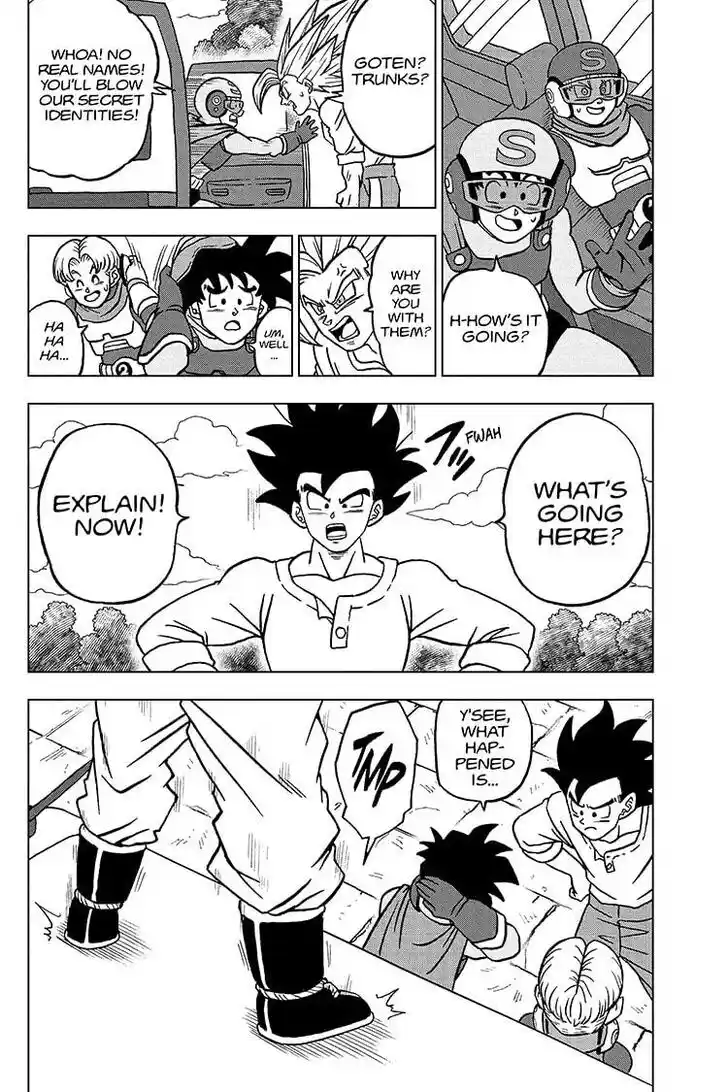 Dragon Ball Super Vol.10 Ch.101