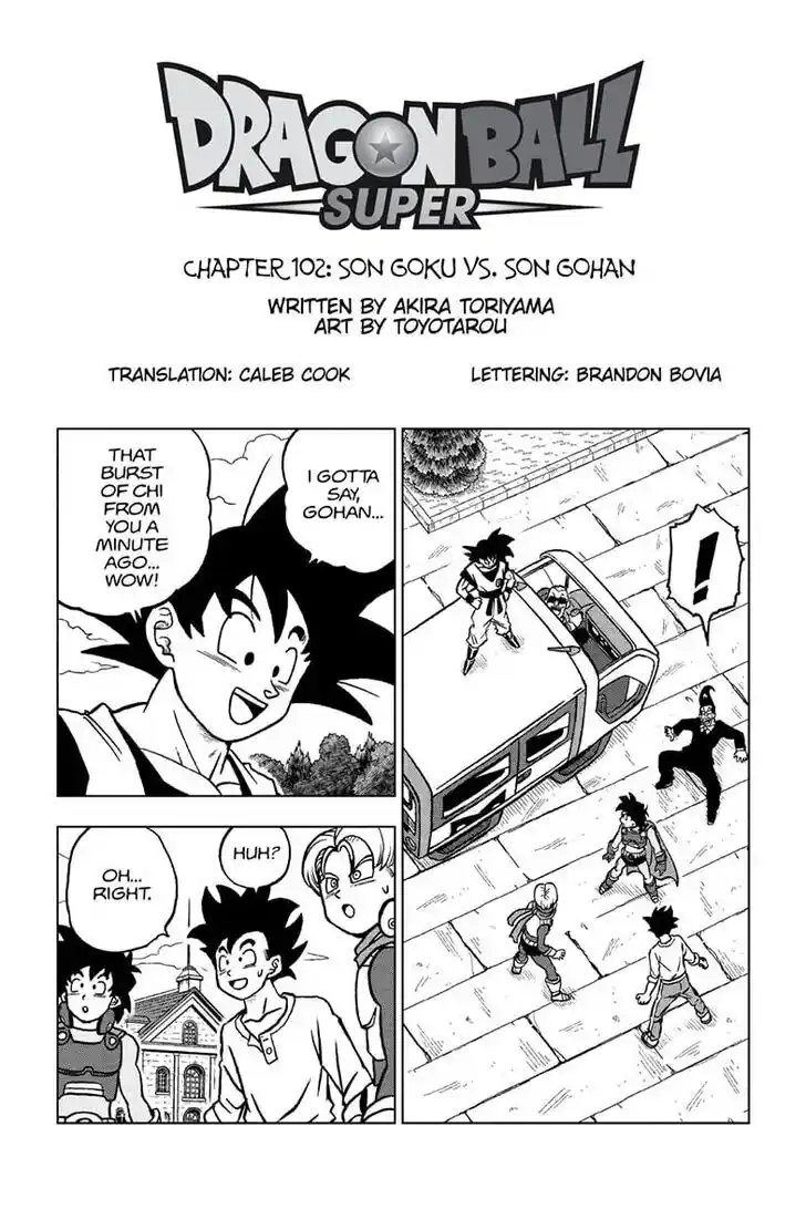 Dragon Ball Super Vol.10 Ch.102