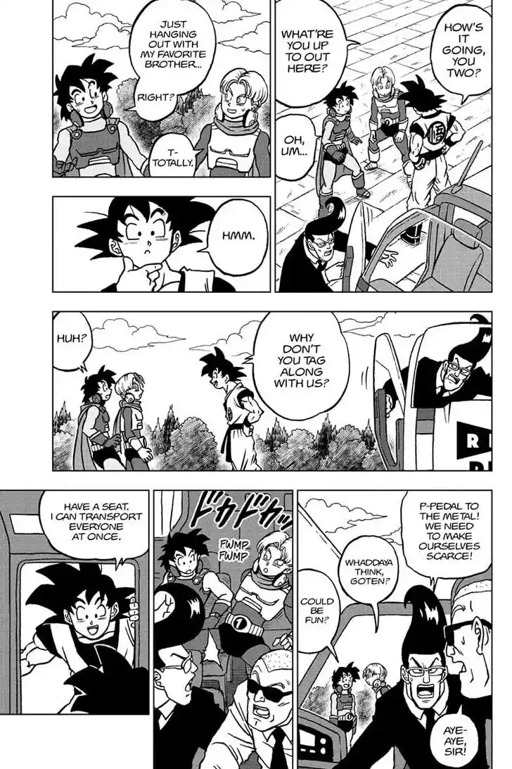 Dragon Ball Super Vol.10 Ch.102