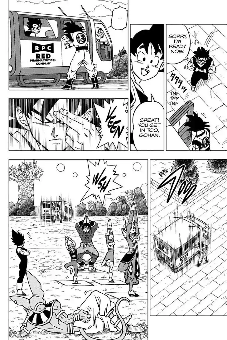 Dragon Ball Super Vol.10 Ch.102
