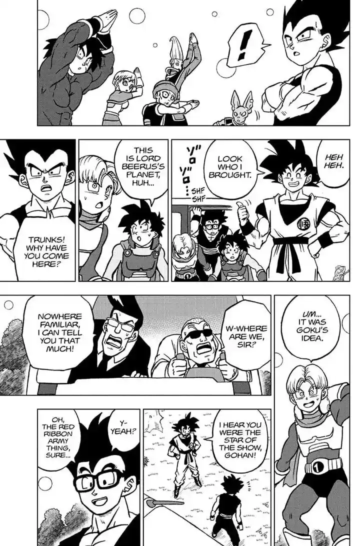 Dragon Ball Super Vol.10 Ch.102