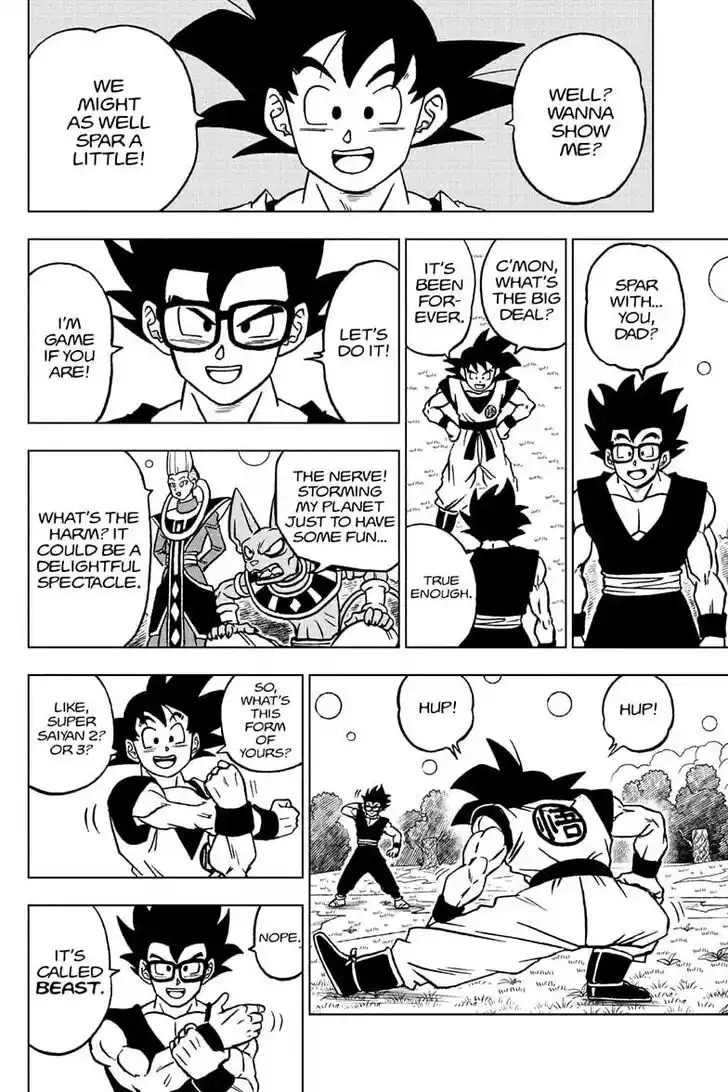 Dragon Ball Super Vol.10 Ch.102