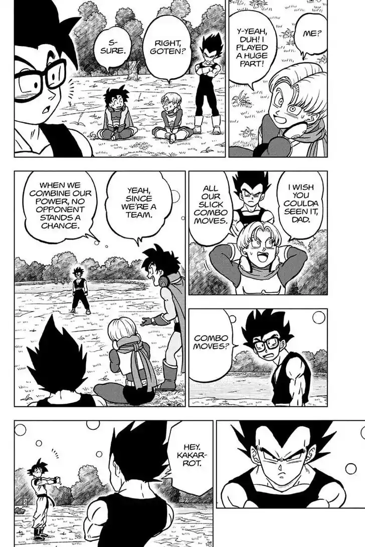 Dragon Ball Super Vol.10 Ch.102
