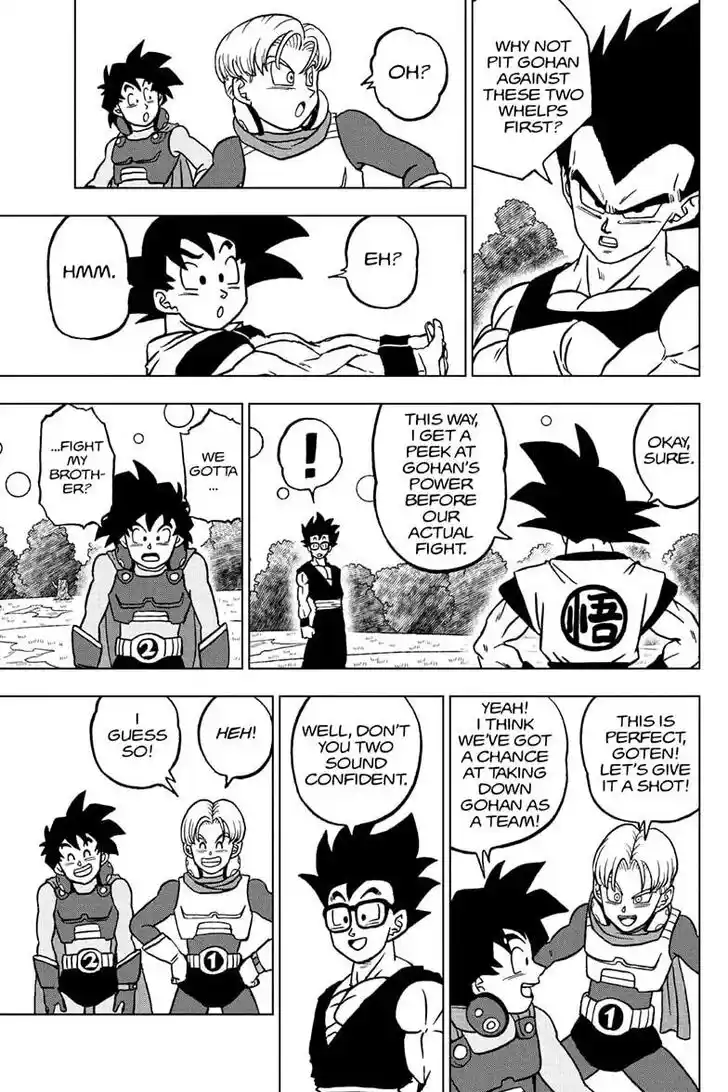 Dragon Ball Super Vol.10 Ch.102